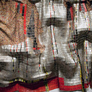El Anatsui, Rain has no father? 2008. Courtesy of Denver Art Museum