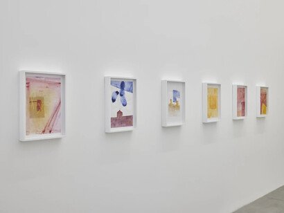 Karin Lambrecht, The intimacy of light, exhibition view. Courtesy of Nara Roesler Gallery