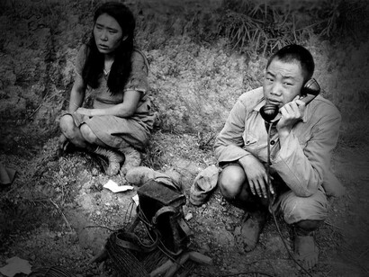 A “comfort woman” after being liberated by chinese soldiers