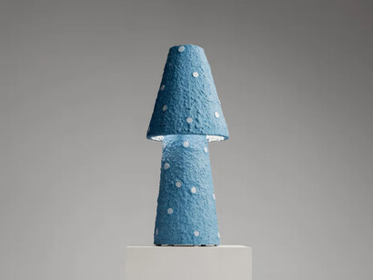 Material intent. Color and form, exhibition view. Courtesy of Carpenters Workshop Gallery