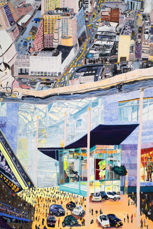 Slightly Askew. Courtesy of Mindy Solomon Gallery