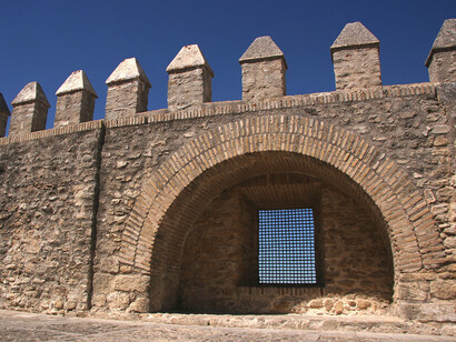 Vejer de la Frontera. La muralla
