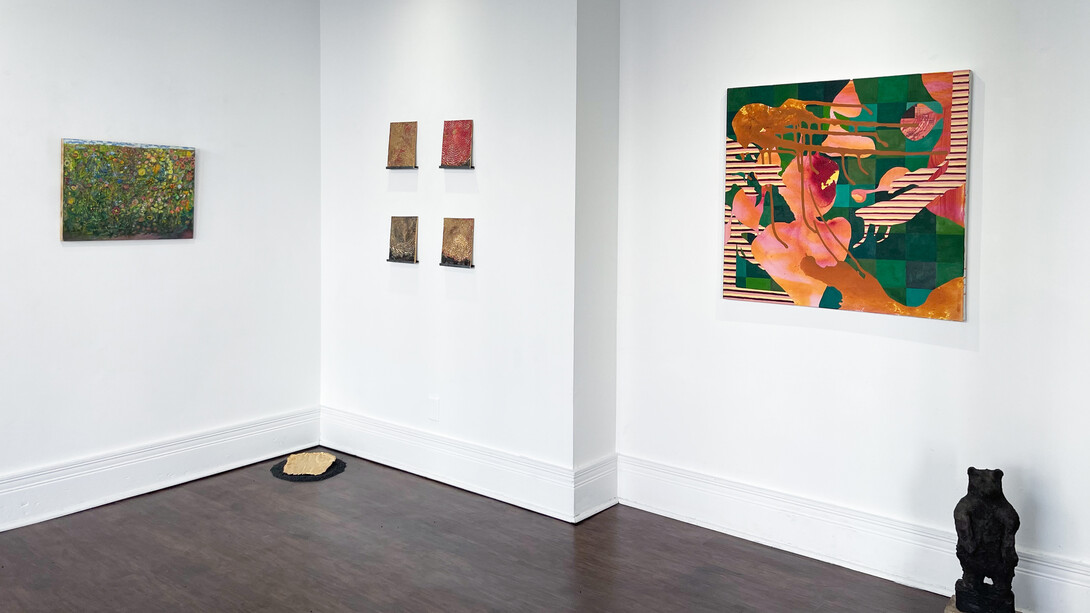 Katharine Dufault, Janus, exhibition view. Courtesy of Susan Eley Fine Art