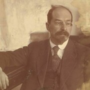 Moissej Nappelbaum (1869-1958), Anatoli Lunatscharski, 1922, vintage print, 27,7 x 23,1 cm © Nappelbaum Estate