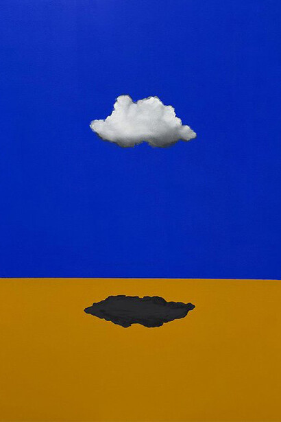 Paddy Cohn, Above and below, 2024. Courtesy of Robin Rice Gallery