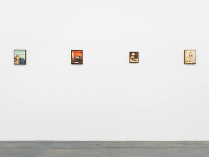 Will Yackulic, As it happens, exhibition view. Courtesy of Bureau Gallery