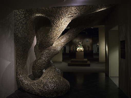 Japanese Bamboo Art. Courtesy of MET 