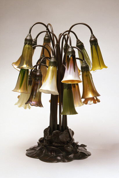 The Neustadt Collection of Tiffany Glass. Courtesy of Queens Museum