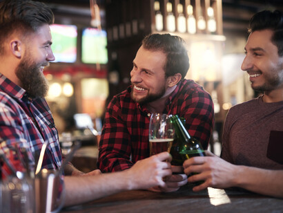 After work gatherings are very popular activities 