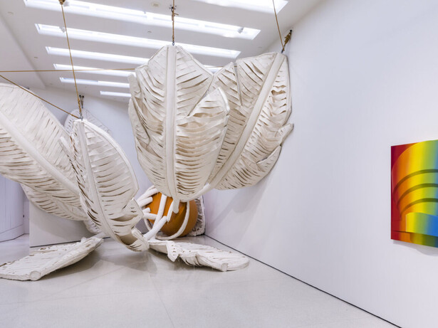 Various artists, Guggenheim pop: 1960 to now, exhibition view. Courtesy of Guggenheim Museum
