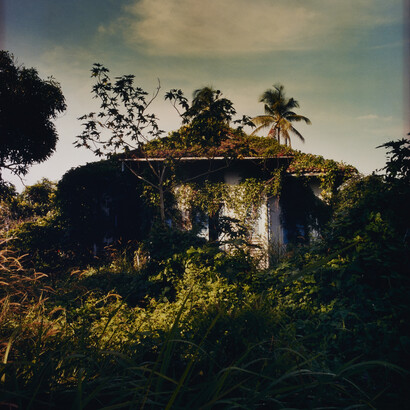 Simryn Gill, House, shelter series, 2024. Courtesy of Richard Saltoun Gallery 