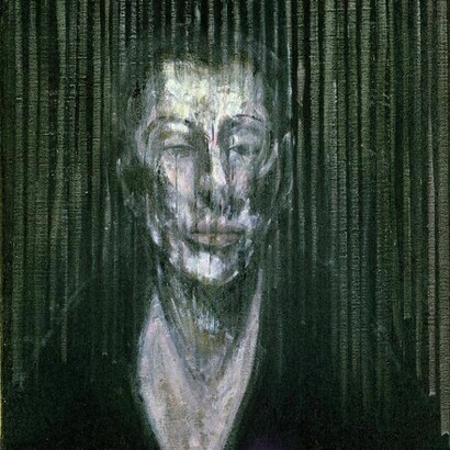 Francis Bacon (1909-1992), Sketch for a Portrait of Lisa, 1955, Oil on canvas; 61 x 54.9 cm, Sainsbury Centre for Visual Arts, Estate of Francis Bacon, 2005, All rights reserved, DACS