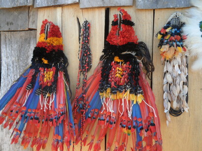 Riserva indigena dove vive un terzo del popolo Rikbaktsa, antichi abitanti della valle del Rio Juruena, Brasile