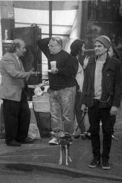 Paul Cadden, Three Hours, 36 x 25.5 cm, pencil on paper