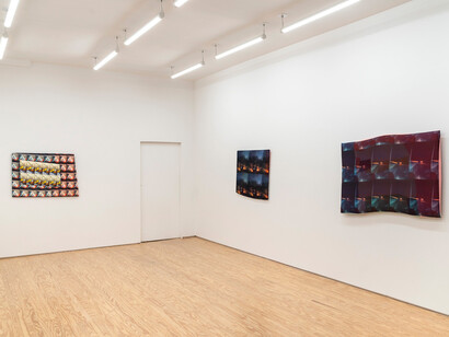 Coulter Fussell, Side by side, exhibition view. Courtesy of March Gallery