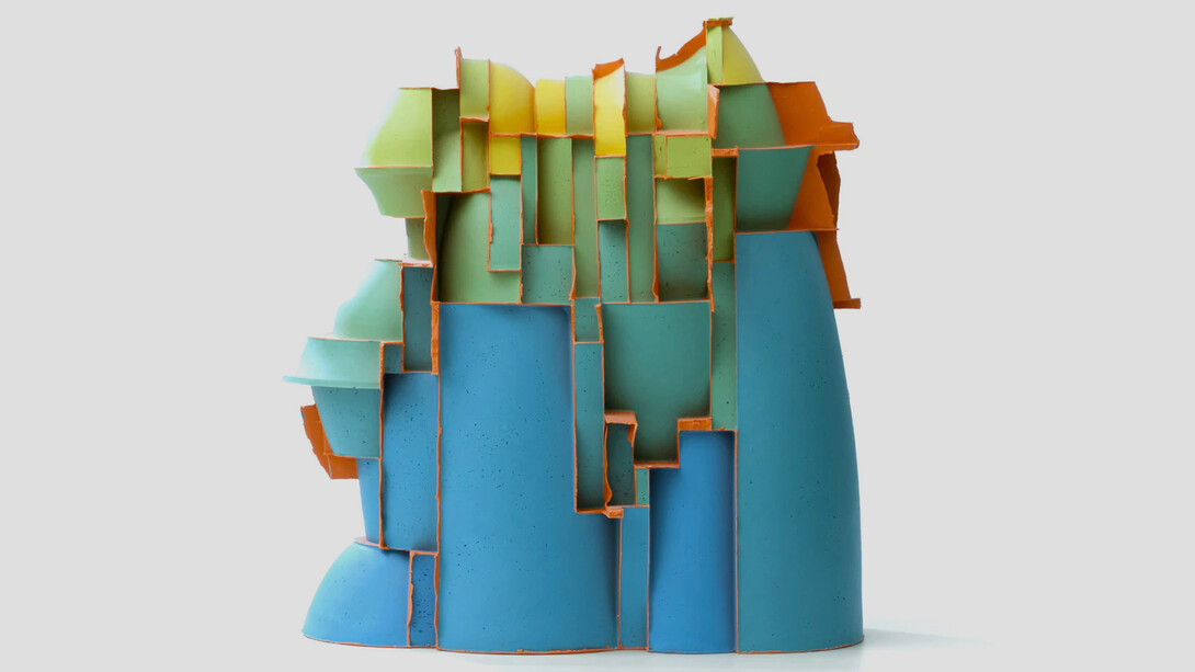 Kyle Johns, Morphic cascade. Courtesy of Foster/White