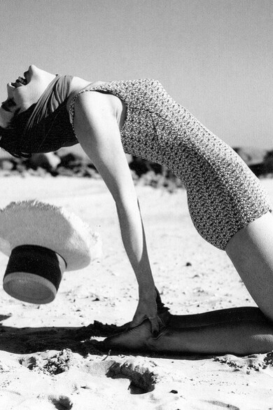 Hermann Landshoff - Model January Rylander