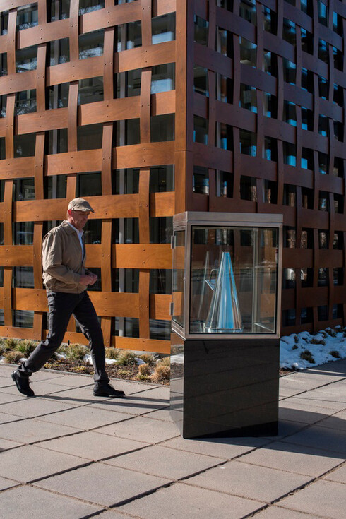 Elmgreen & Dragset. Courtesy of Aspen Art Museum