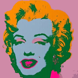 Andy Warhol, Marilyn Diptych (1962). La Marilyn multiplicada por Warhol anticipa un mundo donde la imagen se impone al sujeto y la exposición constante termina por borrar lo singular