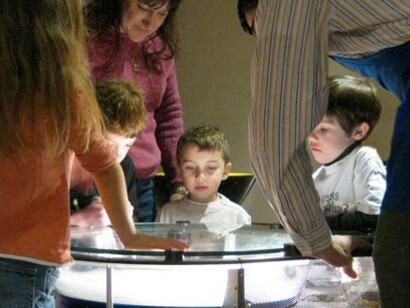 The Earth and Astronomy. Courtesy of Montshire Museum of Science