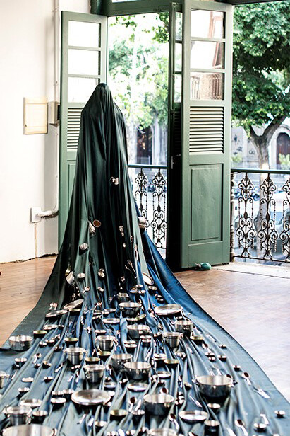 Guler Ates, Object Performance, Rio de Janeiro April 2014