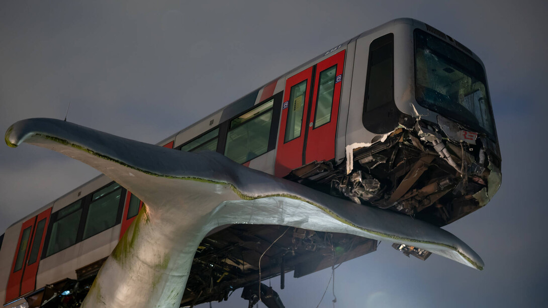 El 2 de noviembre de 2020, una falla en el sistema eléctrico causó el descontrol del último tren de la media noche