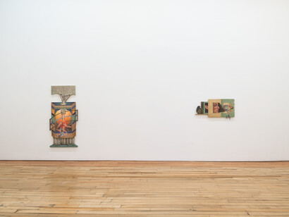 Arghavan Khosravi, What remains, exhibition view. Courtesy of Uffner & Liu Gallery