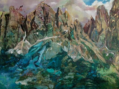 Torgesen Murdock. The Dolomites