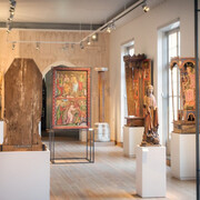 Medieval Art. Courtesy of Historiska museet