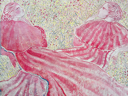 Sofia Cacciapaglia, Anime (detail), 2026. Courtesy of Sapar Contemporary