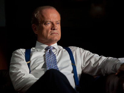 Jefe severo (Kelsey Grammer en la serie "Boss"
