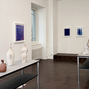 Paul Czerlitzki and Margrit Linck, Between, exhibition view. Courtesy of Annex14