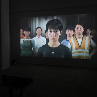 DeSar (De Sarthe artist residency), by Lau Wai, exhibition view. Courtesy of De Sarthe Gallery