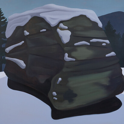 Dave Walsh, Erratic (detail), 2025. Courtesy of Bookstein Projects