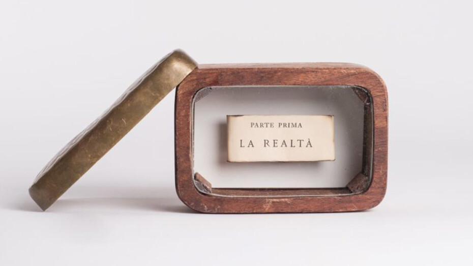 La realtà. Courtesy of Luisa Catucci Gallery