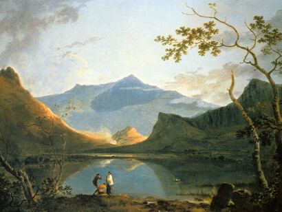 Richard Wilson ,”Vista su Snowdon”