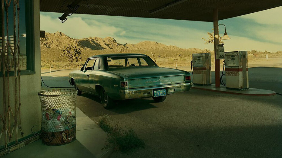 Jacques Olivar, Long drive, Nevada, 2005. Courtesy of The Selects Gallery