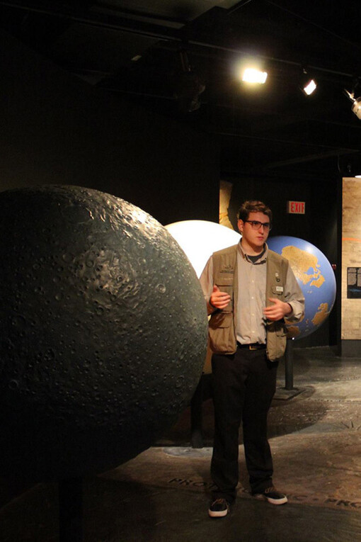 Our Changing Earth. Courtesy of New Brunswick Museum