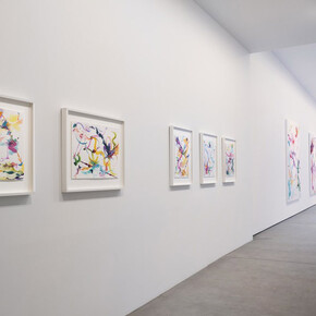 Fiona Rae. Courtesy of Nathalie Obadia Gallery