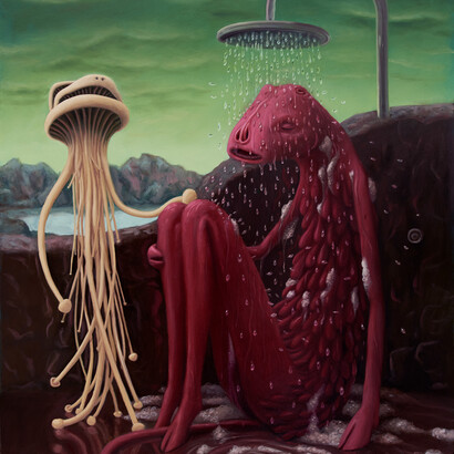 Jeremy Olson, Shower Friends, 2019