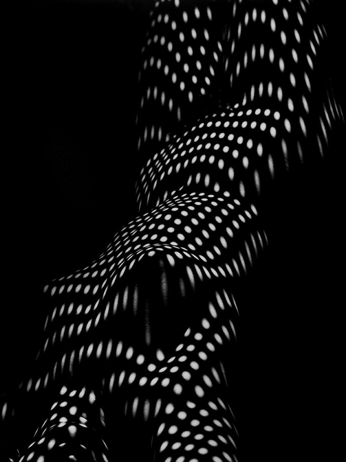 Fernand Fonssagrives, Perspective Pointilee, 1945-1950