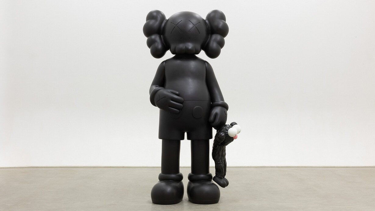 Kaws, Share, 2021. Mit freundlicher genehmigung des Albertina Museums