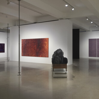 Various artists, Horror, exhibition view. Courtesy of Sprüth Magers. Photo by Robert Wedemeyer