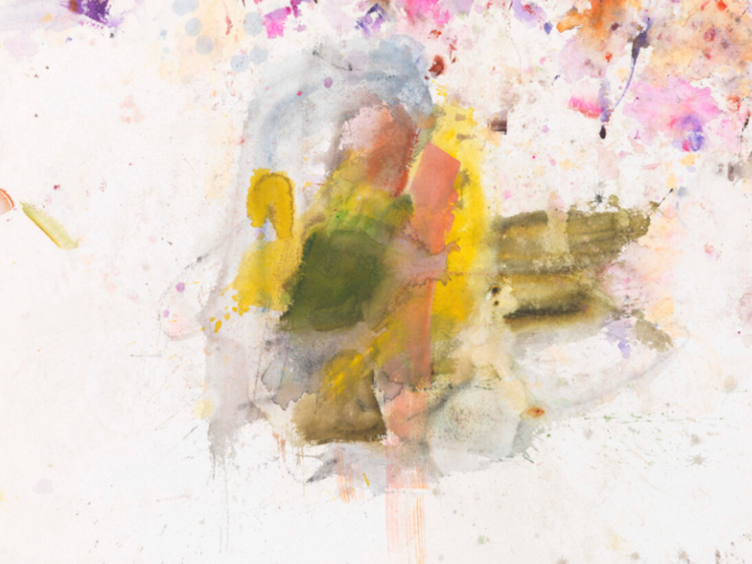 Martha Jungwirth. Courtesy of Galerie Haas Zürich