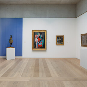 A future for the past, exhibition view. Courtesy of Kunsthaus Zürich