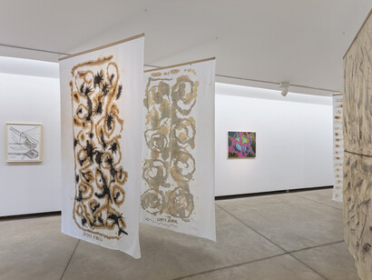 Presentation : Ruku, installation view. Courtesy of Galeria Millan