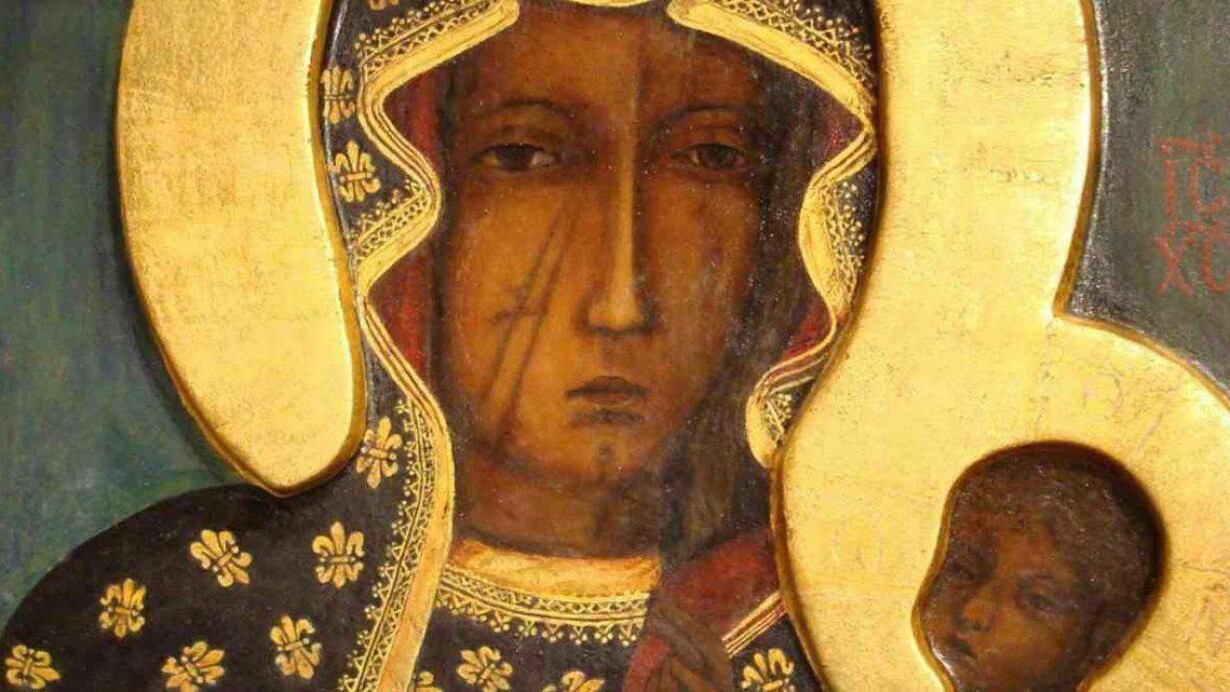 La Madonna nera di Częstochowa