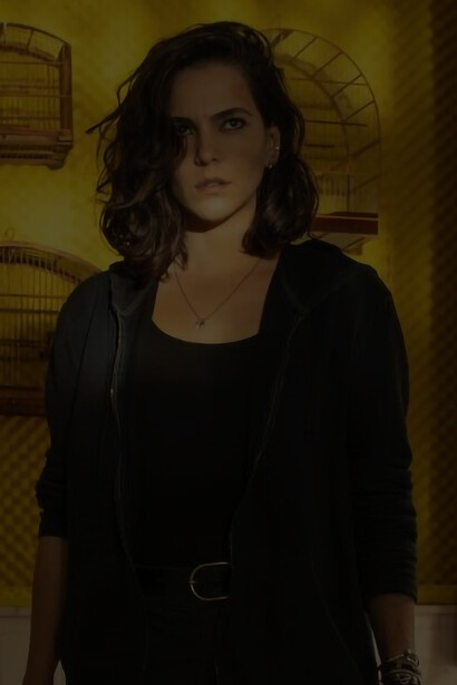 Tainá Müller made her streaming debut on Netflix's 'Bom dia, Verônica,' a successful police thriller where she portrays a clerk at the São Paulo Homicide Police Station passionately fighting against corruption and violence against women