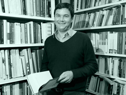 Thomas Piketty, economista francés especialista en desigualdad económica​ y distribución de la renta