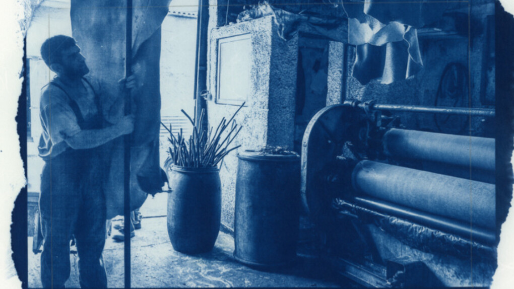 The Leather Factory. Courtesy of Soho Photo Gallery